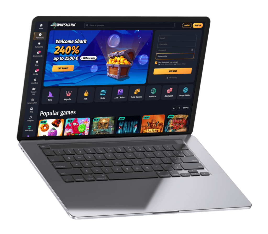 WinShark Casino App Download And Setup